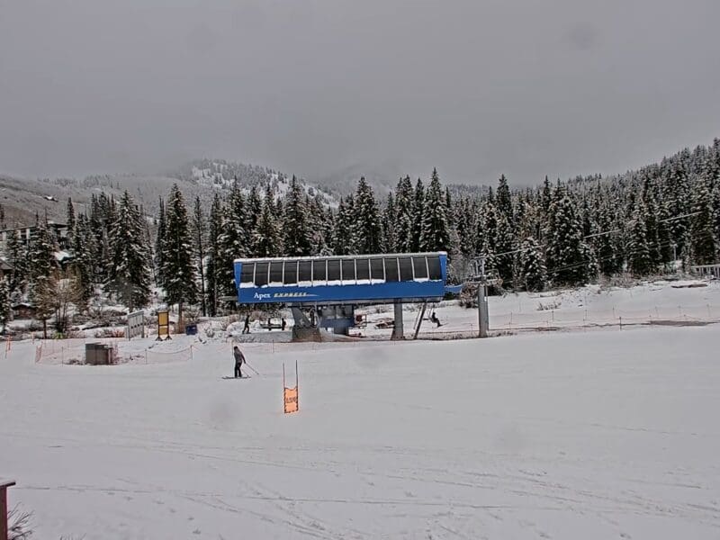 Solitude Mountain on May 6.